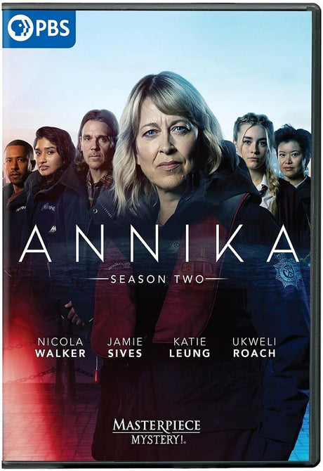 Annika Season 2 Series Two Second Masterpiece (Nicola Walker) New DVD