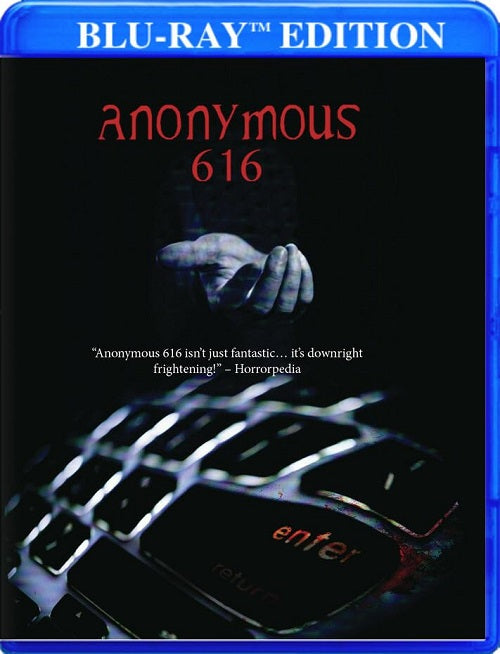 Anonymous 616 (Daniel de Weldon Jessica Boss) New Blu-ray