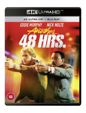 Another 48 Hours (Eddie Murphy Nick Nolte) New 4K Ultra HD Region B Blu-ray