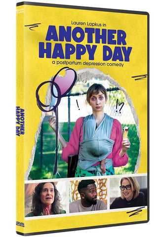 Another Happy Day (Lauren Lapkus Carrie Coon Mike Castle) New Blu-ray