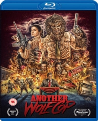Another WolfCop (Leo Fafard, Yannick Bisson, Amy Matysio) New Region B Blu-ray