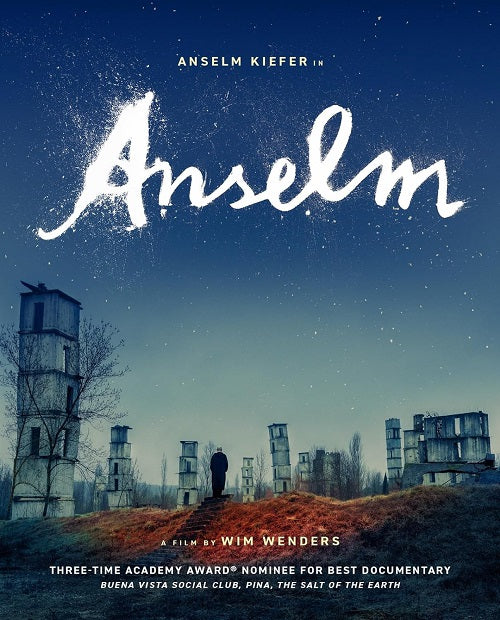 Anselm (Anselm Kiefer Daniel Kiefer Joseph Beuys Paul Celan) New Blu-ray