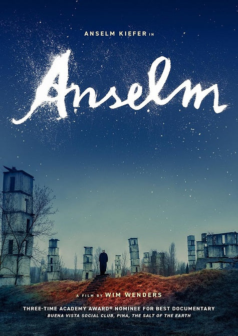 Anselm (Anselm Kiefer Daniel Kiefer Joseph Beuys Paul Celan) New DVD
