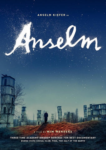 Anselm (Anselm Kiefer Daniel Kiefer Joseph Beuys Paul Celan) New DVD