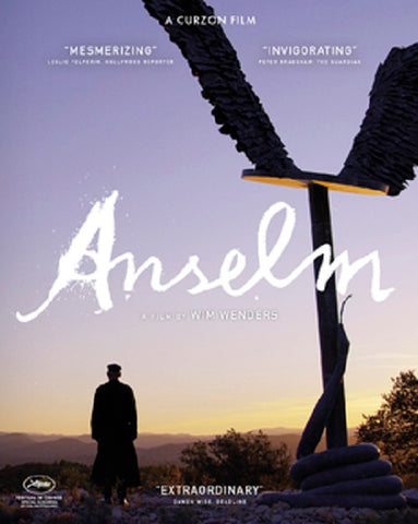 Anselm New Region B Blu-ray