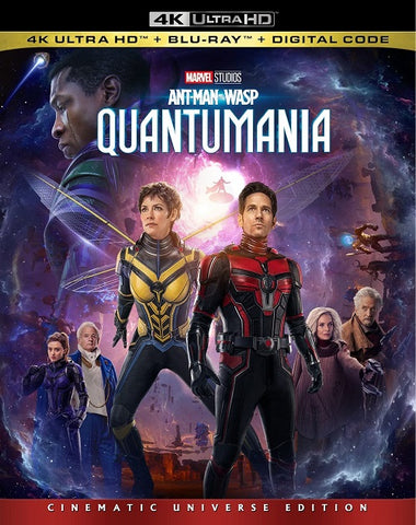 Ant-Man and the Wasp Quantumania AntMan Ant Man & 4K Mastering Blu-ray + Digital