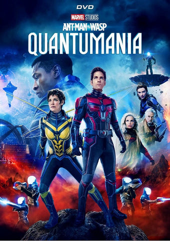 Ant-Man and the Wasp Quantumania (Paul Rudd Evangeline Lilly) AntMan & New DVD