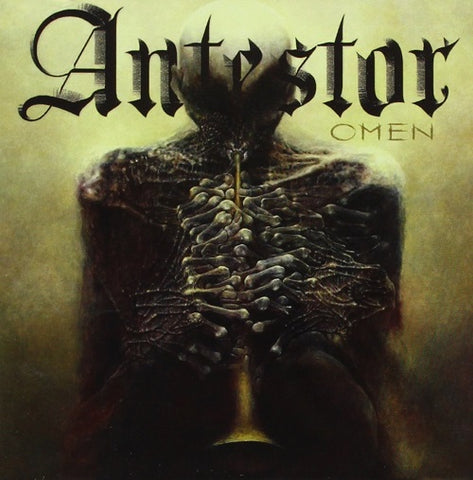 Antestor Omen New CD