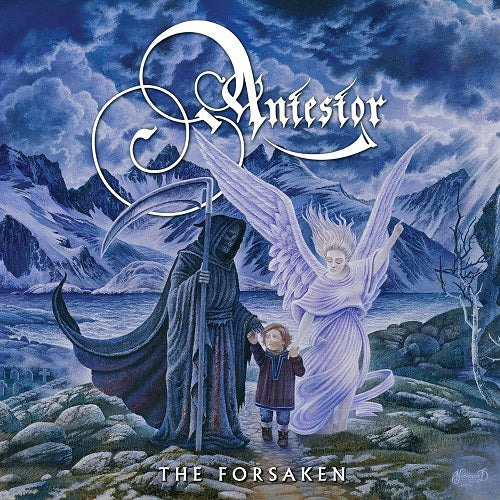 Antestor The Forsaken New CD
