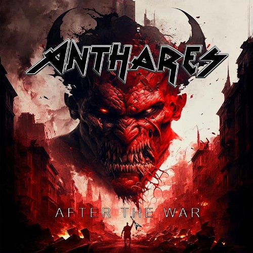 Anthares After The War New CD