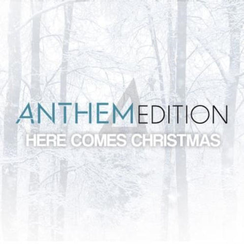 ANTHEM EDITION Here Comes Christmas EP New CD
