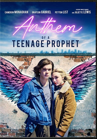 Anthem Of A Teenage Prophet (Cameron Monaghan Peyton List) New DVD