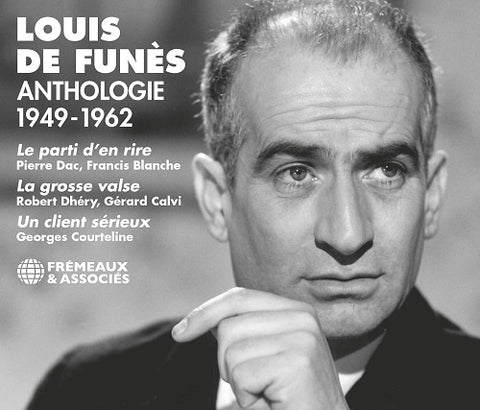 Anthologie 1949-1962 Le Parti D en Rire La Grosse Valse Un Client Serieux CD