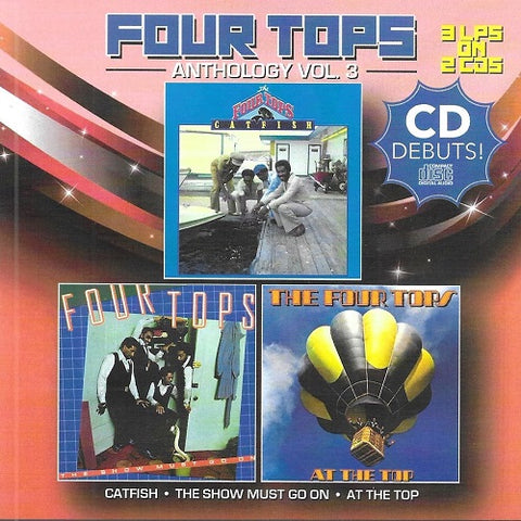 Anthology Volume 3 Catfish Show Must Go On At The Top Vol Three 2 Disc New CD