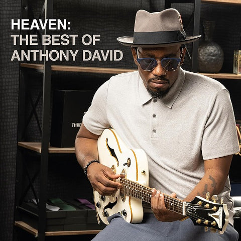 Anthony David Heaven New CD