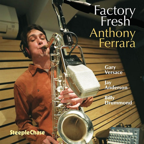 Anthony Ferrara Factory Fresh New CD