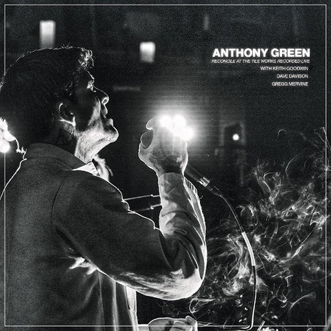Anthony Green Reconcile at the Tile Works New CD Presale