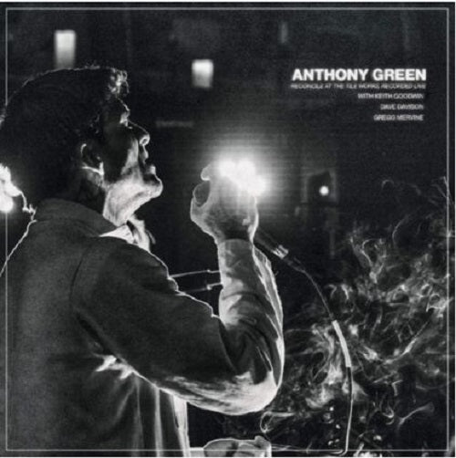 Anthony Green Reconcile at the Tile Works Recorded Live New DVD Presale