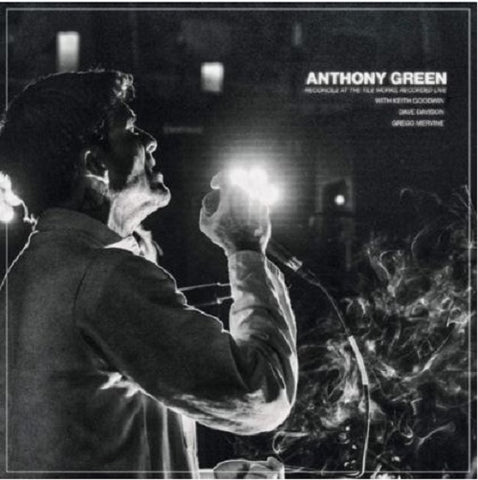 Anthony Green Reconcile at the Tile Works Recorded Live New DVD Presale