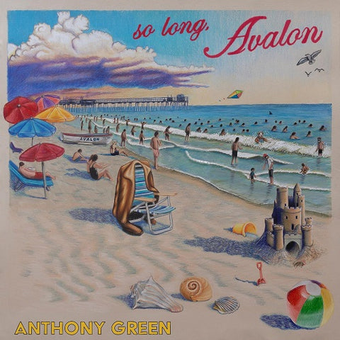 Anthony Green So Long Avalon New CD Presale