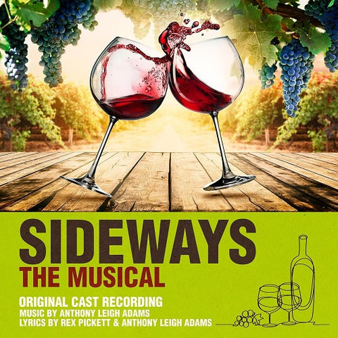 Anthony Leigh Adams Sideways The Musical Original Cast Recording New CD