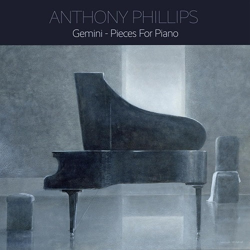 Anthony Phillips Gemini Pieces for Piano 2 Disc New CD Presale