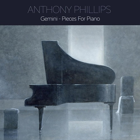 Anthony Phillips Gemini Pieces for Piano 2 Disc New CD Presale