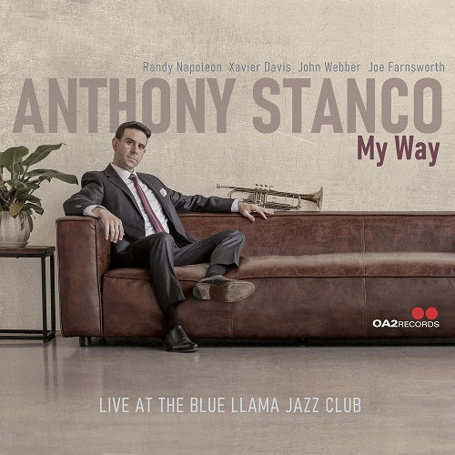 Anthony Stanco My Way Live at the Blue Llama Jazz Club New CD Presale
