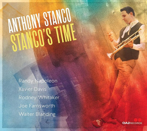 Anthony Stanco Stanco's Time Stancos New CD