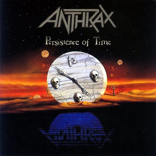 Anthrax Persistence Of Time SHM New CD Presale