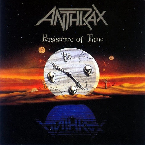 Anthrax Persistence Of Time SHM New CD Presale