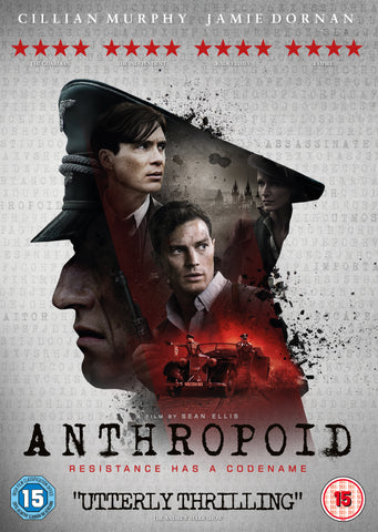 Anthropoid (Cillian Murphy Jamie Dornan) Region 2 DVD New