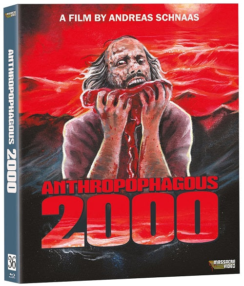 Anthropophagous 2000 (Andreas Schnaas Karl-Heinz Geisendorf) New Blu-ray