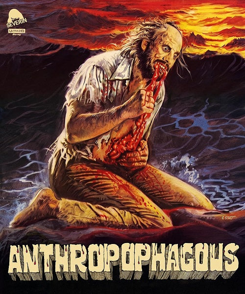 Anthropophagous (Mark Bodin George Eastman) New 4K Ultra HD Blu-ray Presale