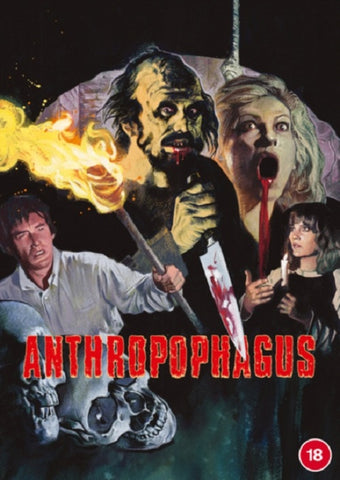 Anthropophagous (Tisa Farrow Saverio Vallone Serena Grandi) New DVD