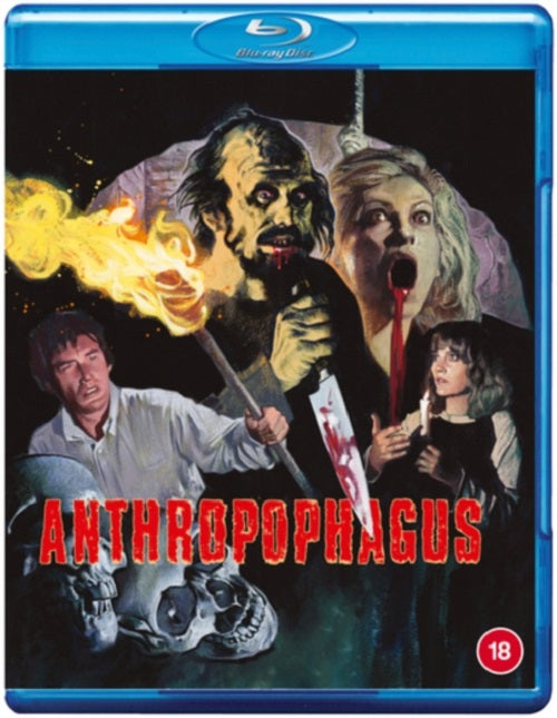 Anthropophagous (Tisa Farrow Saverio Vallone Serena Grandi) New DVD