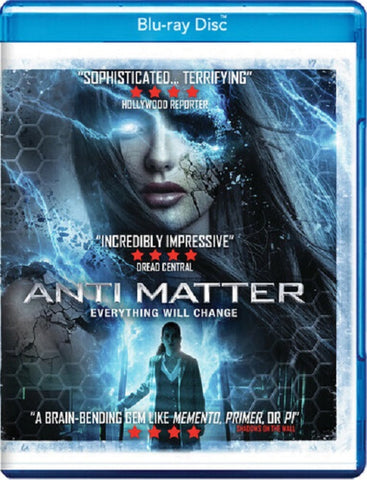 Anti Matter (Yaiza Figueroa Tom Barber-Duffy Philippa Carson) New Blu-ray