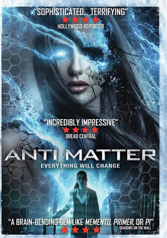 Anti Matter (Yaiza Figueroa Tom Barber-Duffy Philippa Carson) New DVD