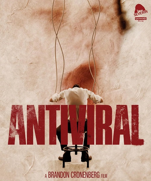 Antiviral (Caleb Landry Jones Sarah Gadon) New 4K Ultra HD Blu-ray