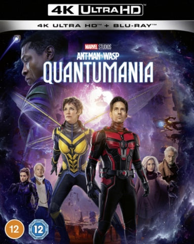 AntMan and the Wasp Quantumania (Paul Rudd) & New 4K Ultra HD Region B Blu-ray