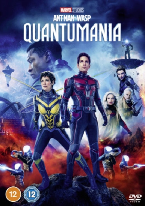 AntMan and the Wasp Quantumania (Paul Rudd Evangeline Lilly) & New DVD