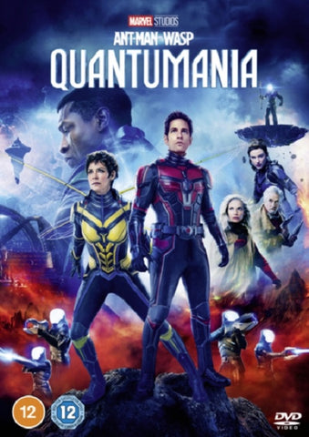 AntMan and the Wasp Quantumania (Paul Rudd Evangeline Lilly) & New DVD