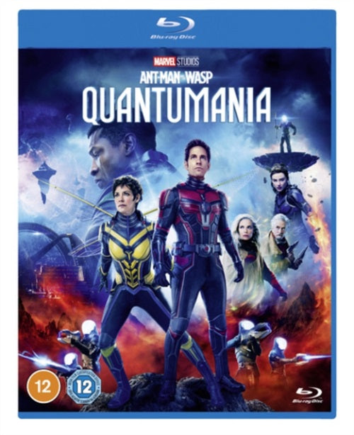 AntMan and the Wasp Quantumania (Paul Rudd Evangeline Lilly) & Region B Blu-ray