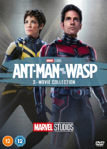 AntMan + AntMan And The Wasp + Quantumania (Paul Rudd) & New DVD Box Set