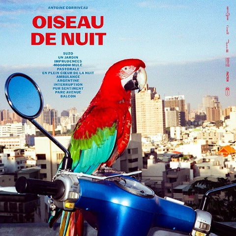 ANTOINE CORRIVEAU Oiseau De Nuit New CD Presale