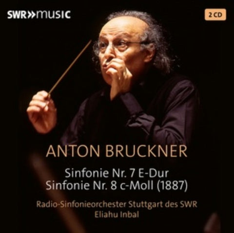 Anton Bruckner Sinfonie Nr 7 E Dur Sinfonie Nr 8 C Moll 1887 2 Disc New CD