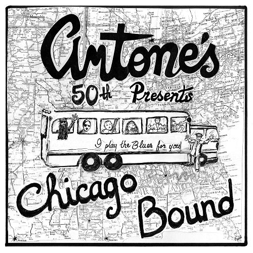 Antones 50th Presents Chicago Bound Honoring Muddy Cliff And Blue CD Presale