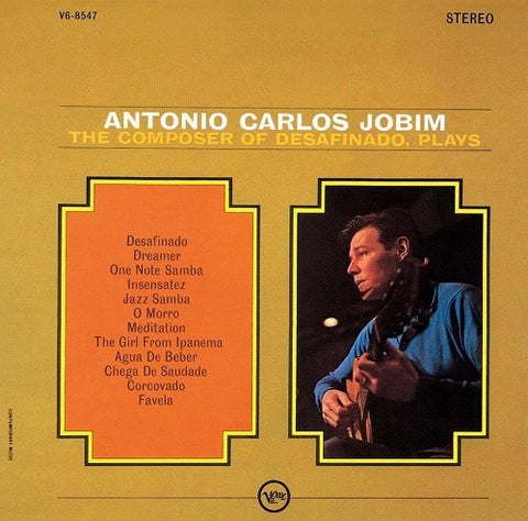 Antonio Carlos Jobim The Composer of Desafinado Plays UHQCD New CD Presale