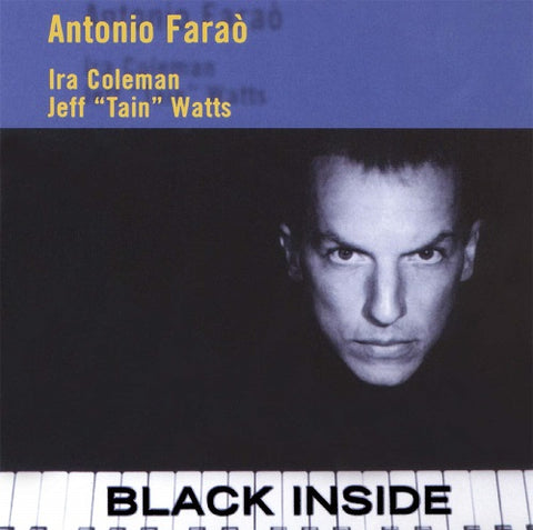 ANTONIO FARA Black Inside New CD Presale