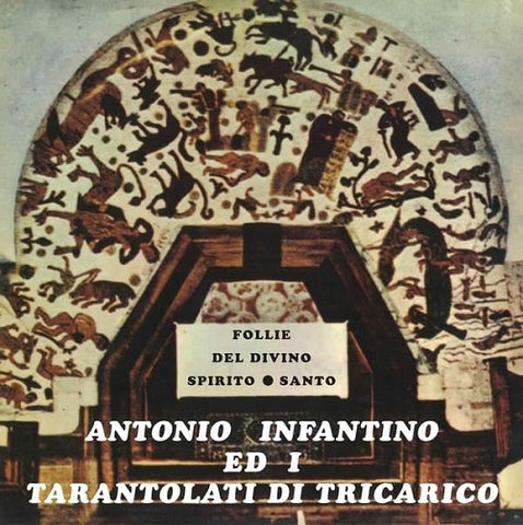 ANTONIO INFANTINO Follie Del Divino Spirito Santo CD Presale